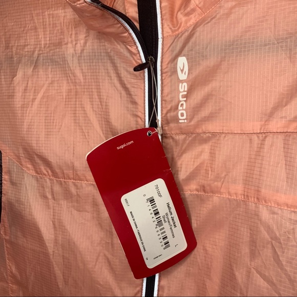 NWT Sugoi Helium Shell Jacket Women’s Size Large - Picture 5 of 12